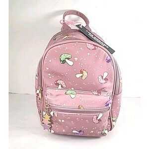 NWT Like Dreams Mushroom Mini Mauve Backpack